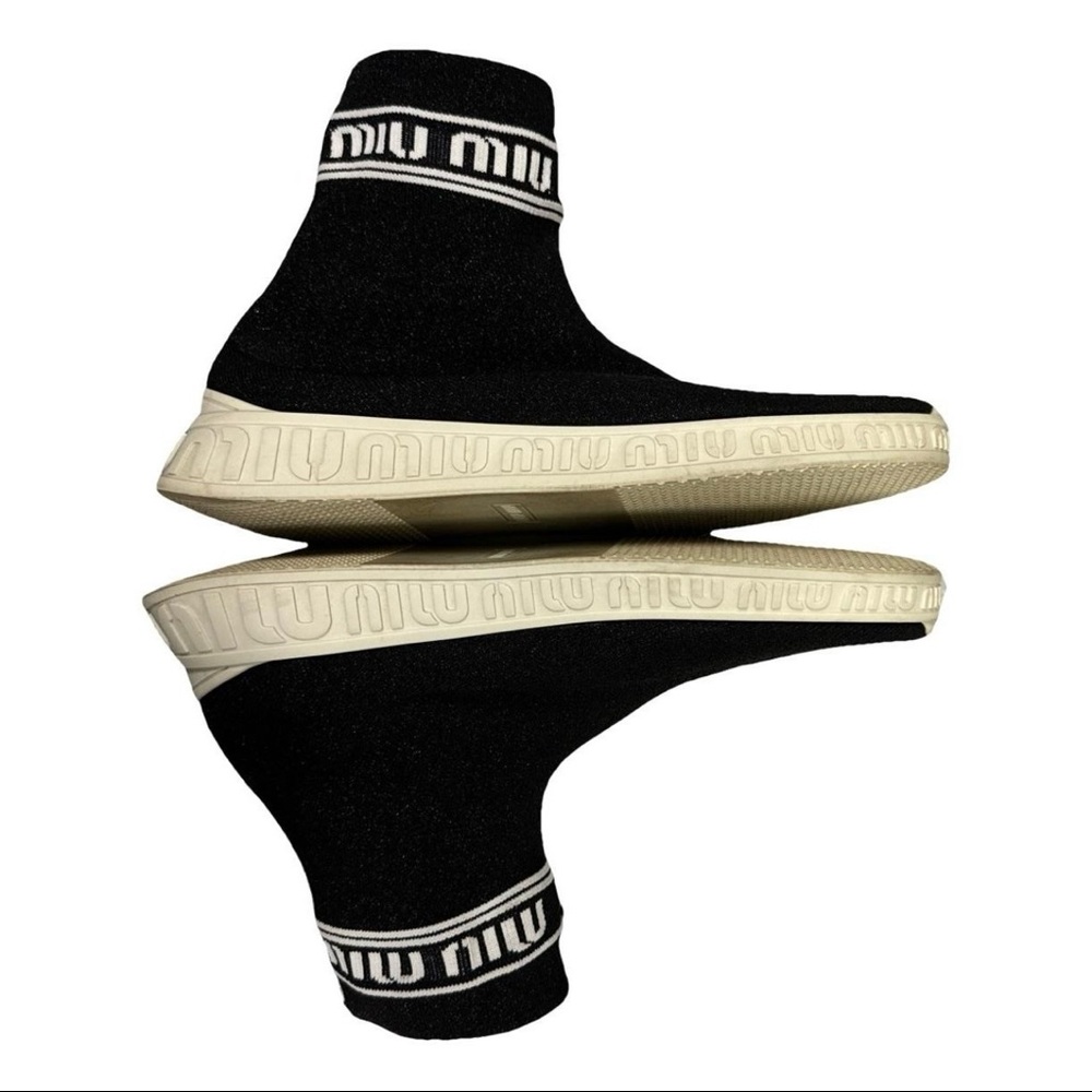 Miu Miu sock sneakers Retail $750